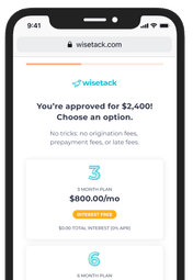 Wisetack Iphone Image